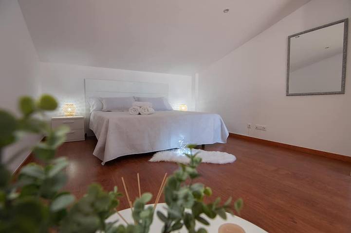 Ganze Wohnung, Attic Deltarelax in La Cava, Deltebre