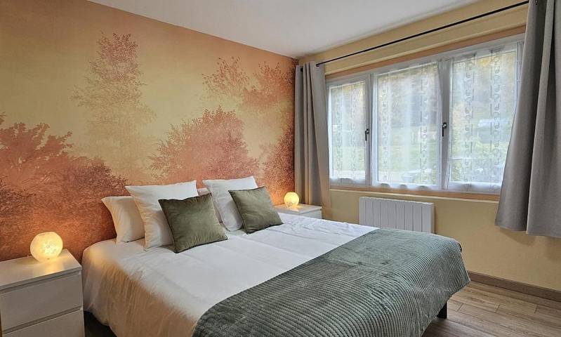 Location de vacances pour 4 personnes, avec vue ainsi que balcon et jardin à Rimbach-près-Masevaux - 3