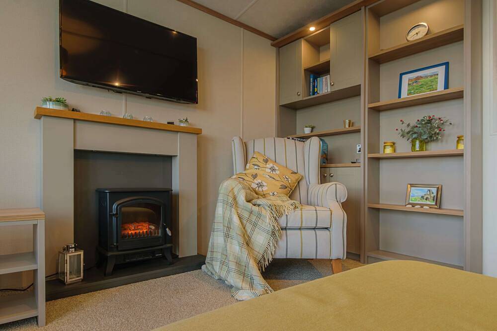 Stewarts Resort Lodge 31  -  a lodge that sleeps 4 guests  in 2 bedrooms in St Andrews, Fife region