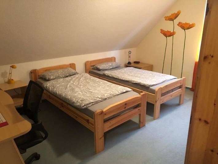 Ferienwohnung für 2 Personen, mit Ausblick in Stuhr - 3