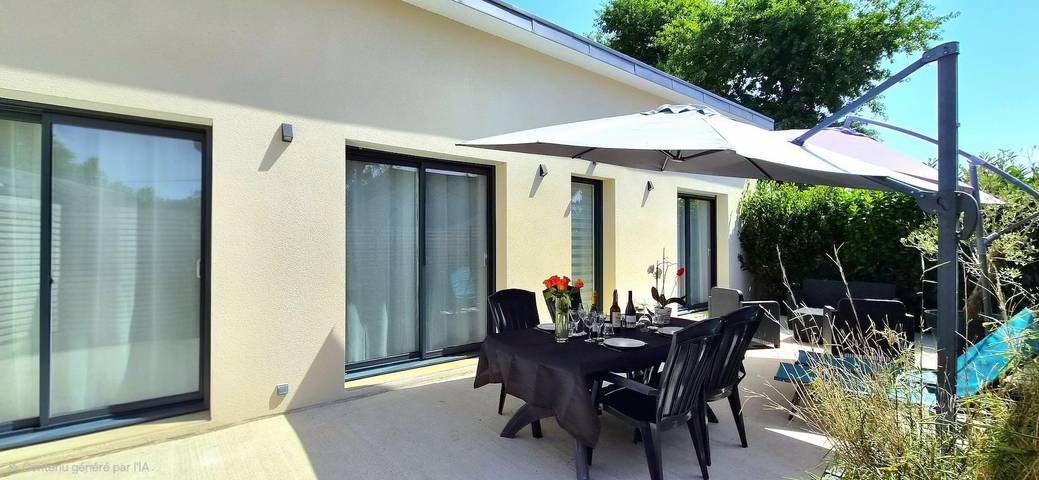 Gîte pour 4 personnes, avec jardin - 1