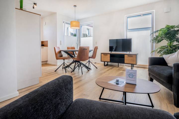 Ferienwohnung für 4 Personen, mit Terrasse in Dahme