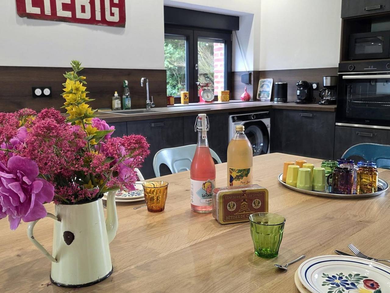 Gîte avec climatisation, jardin - 6 pers. in Taisnières-en-Thiérache, Avesnes-sur-Helpe