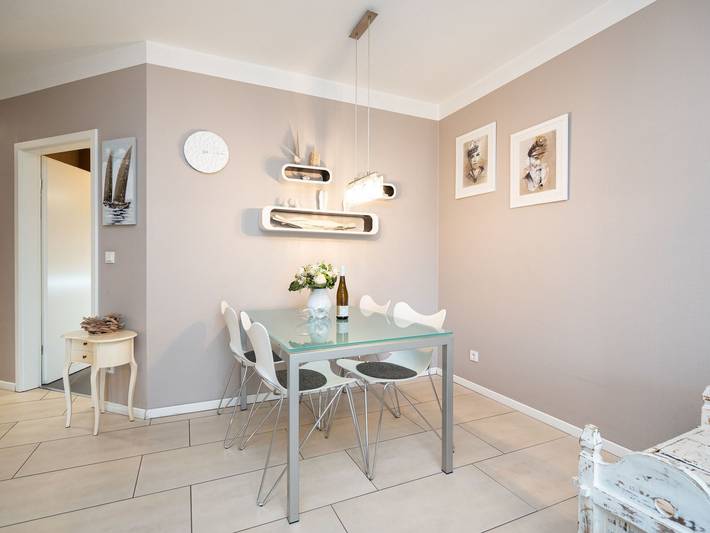 Ganze Ferienwohnung, Weiße Düne, App. 03 - Weiße Düne, App. 03 in Drei Kaiserbäder, Heringsdorf