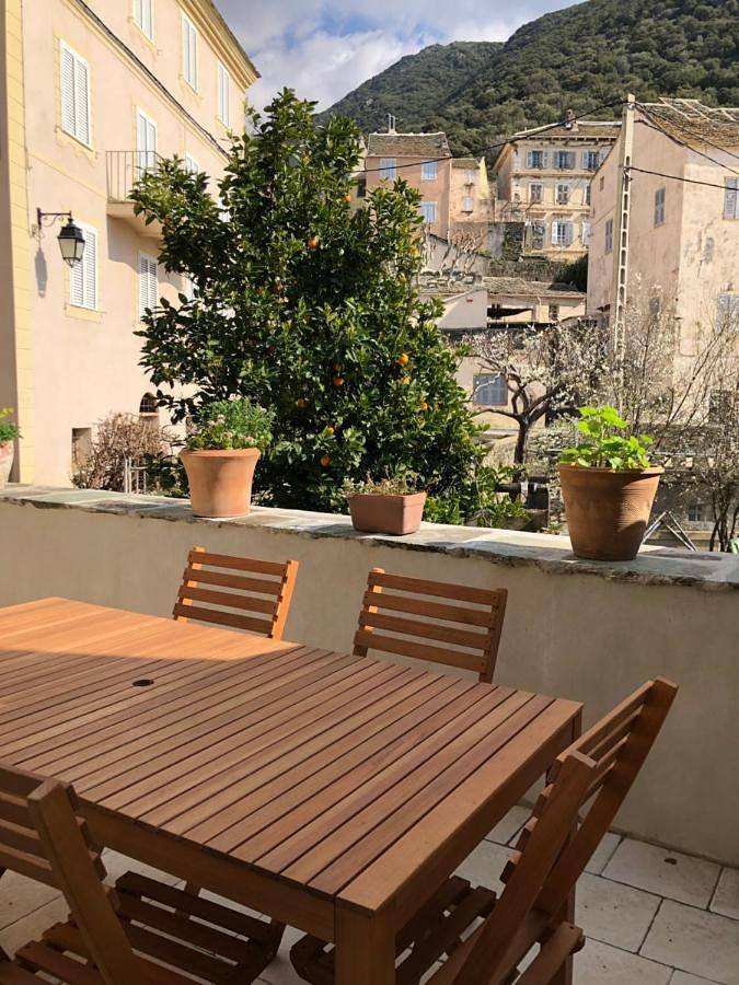Location de vacances pour 6 personnes, avec terrasse à Nonza - 4