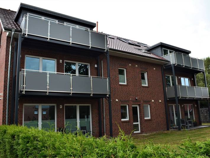 Ferienwohnung für 3 Personen, mit Terrasse in Leer - 4