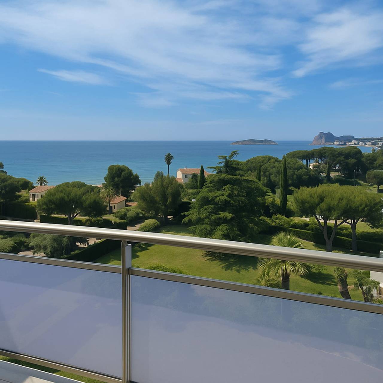 Ganze Wohnung, Luminous apartment with sea view in La Ciotat in La Ciotat, Marseille und Umgebung