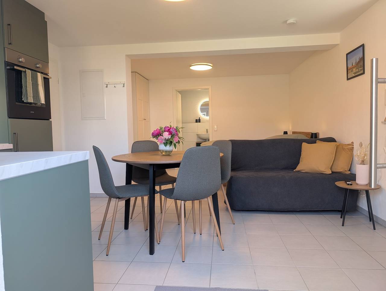 Ganze Ferienwohnung, Apartment Stettemer Berg in Gomadingen, Neckar-Alb