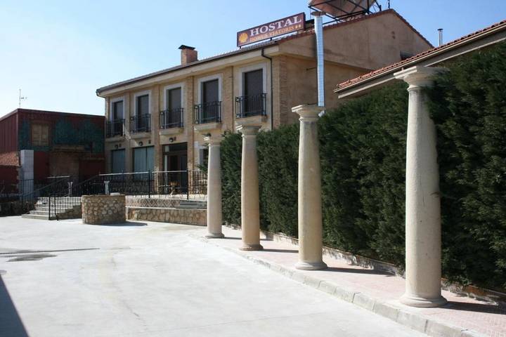 Maison d’hôte pour 2 personnes, avec Terrasse à Sahagún
