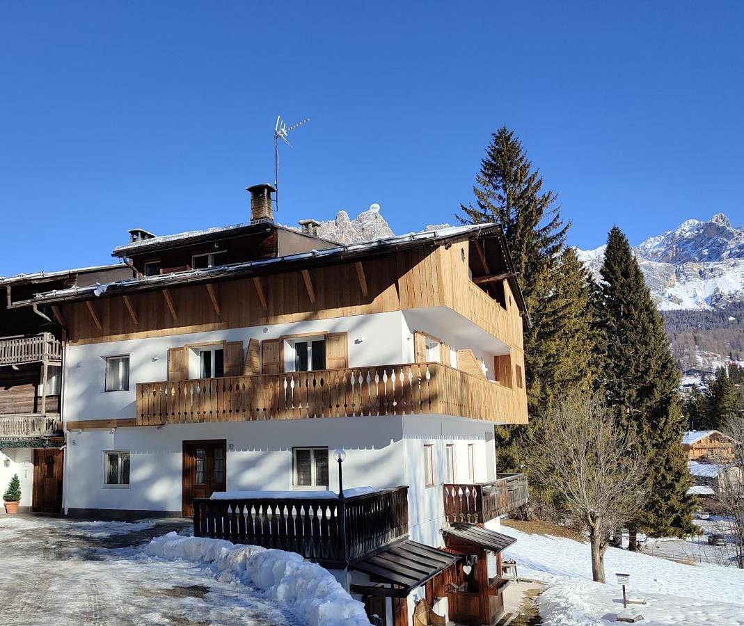 B&B Alverà in Cortina d'Ampezzo, Dolomiti Superski