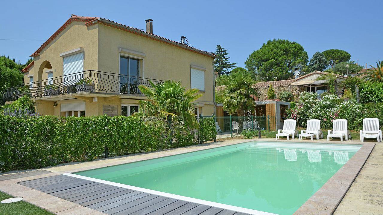 Villa pour 6 Personnes dans Carcassonne, Canal du Midi