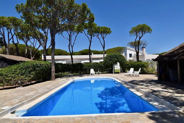 Chalet para 10 personas, con Jardín y Piscina en Chiclana de la Frontera