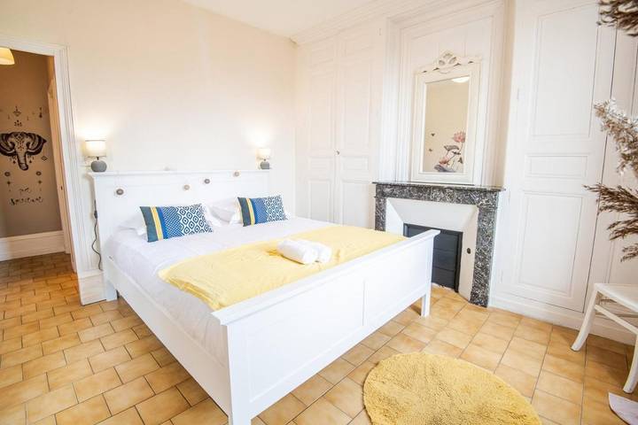 Maison d’hôte pour 4 personnes, avec Terrasse et Jardin à Francueil