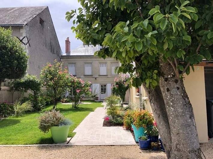 Location de vacances pour 2 personnes, avec jardin près des Châteaux de la Loire - 4