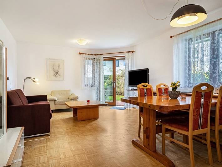 Ferienwohnung für 4 Personen, mit Garten in Langenargen