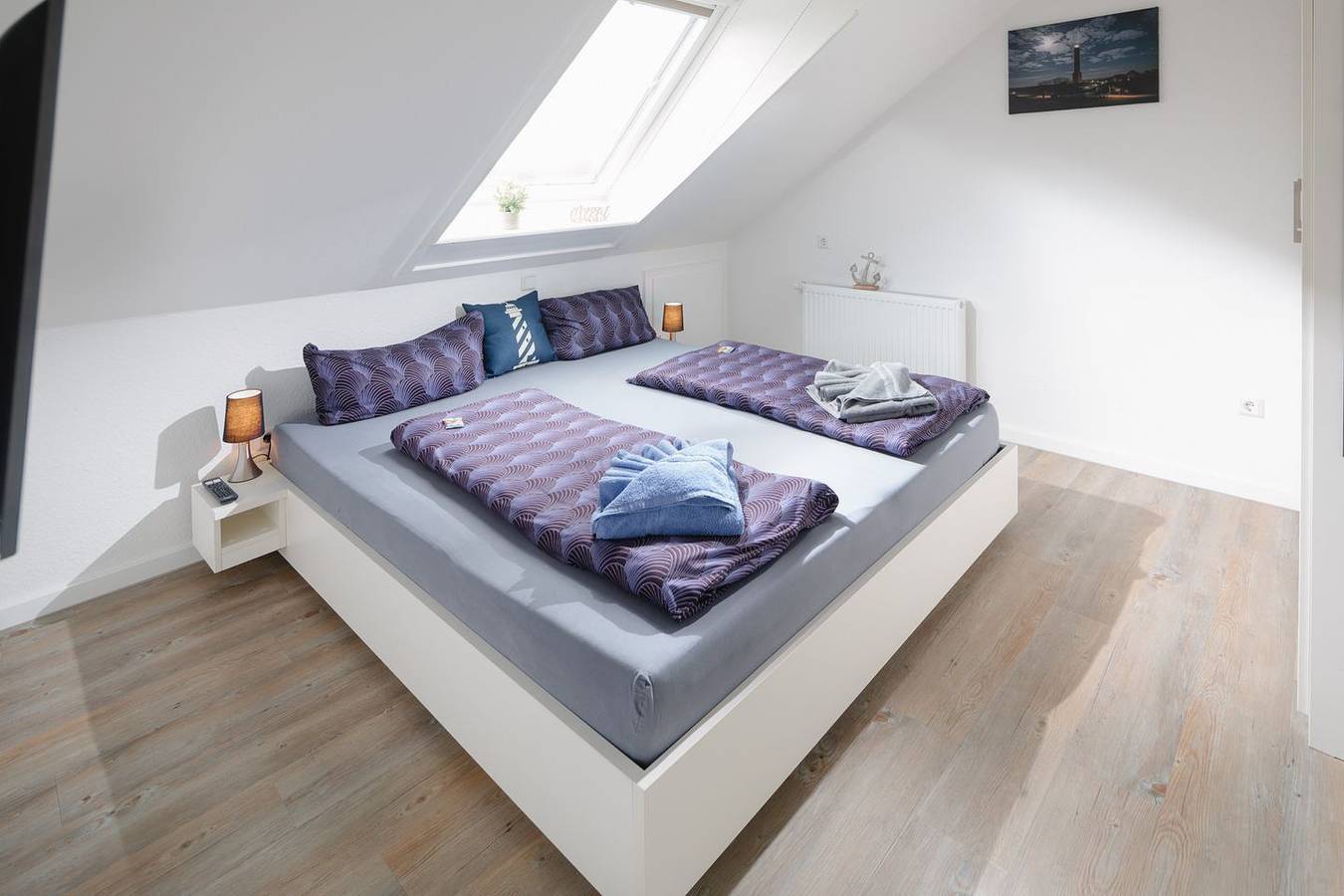 Geheel appartement, Vakantieappartement voor 3 personen in Norderney