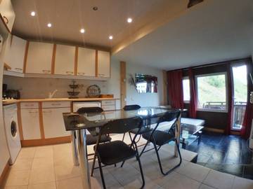 Gîte pour 5 personnes, avec terrasse à Avoriaz