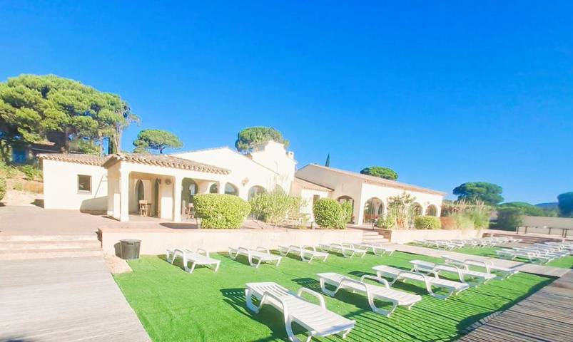 Villa pour 4 personnes, avec jardin ainsi que terrasse et piscine, animaux acceptés à Gassin - 2