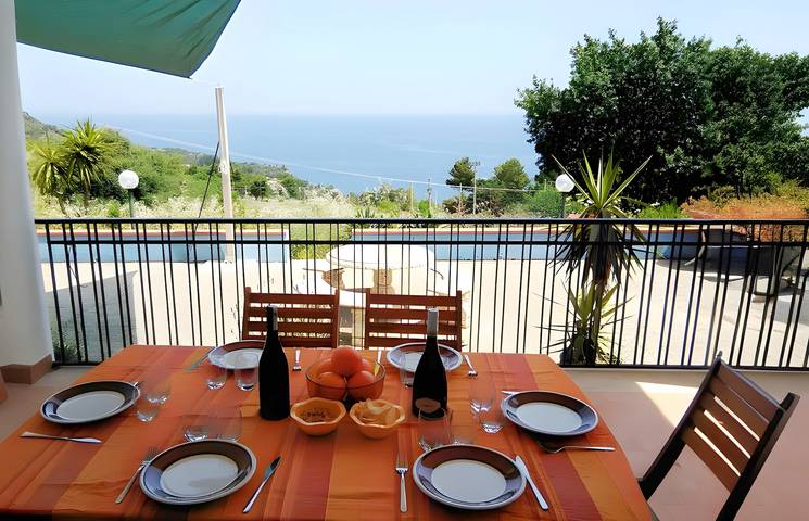 Villa per 4 persone, con Terrazza e Giardino a Scopello (Sicilia)