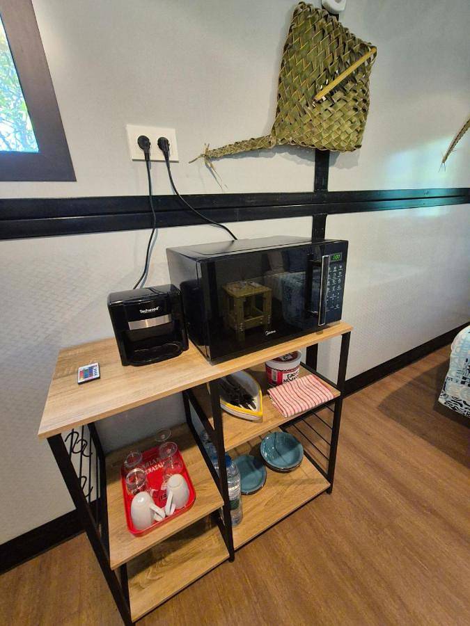 Chambre d’hôte pour 2 personnes, avec terrasse ainsi que jardin et vue dans Rangiroa - 3