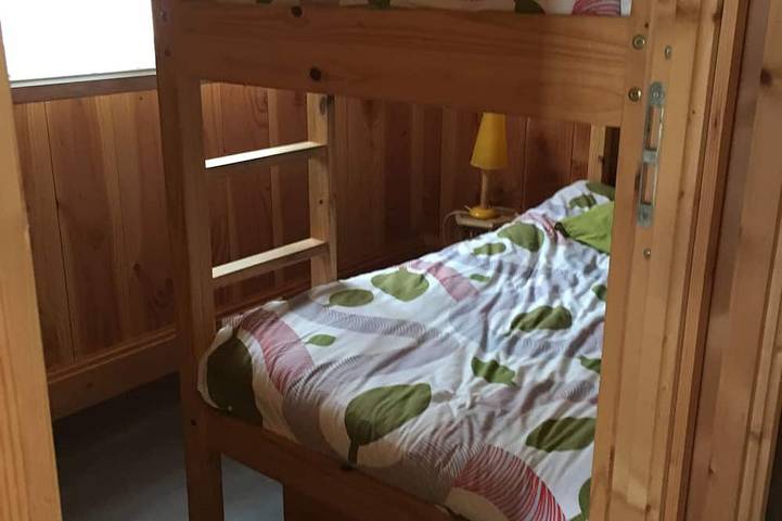 Ferienhaus für 6 Personen, mit Terrasse und Garten in Carcans Plage - 4