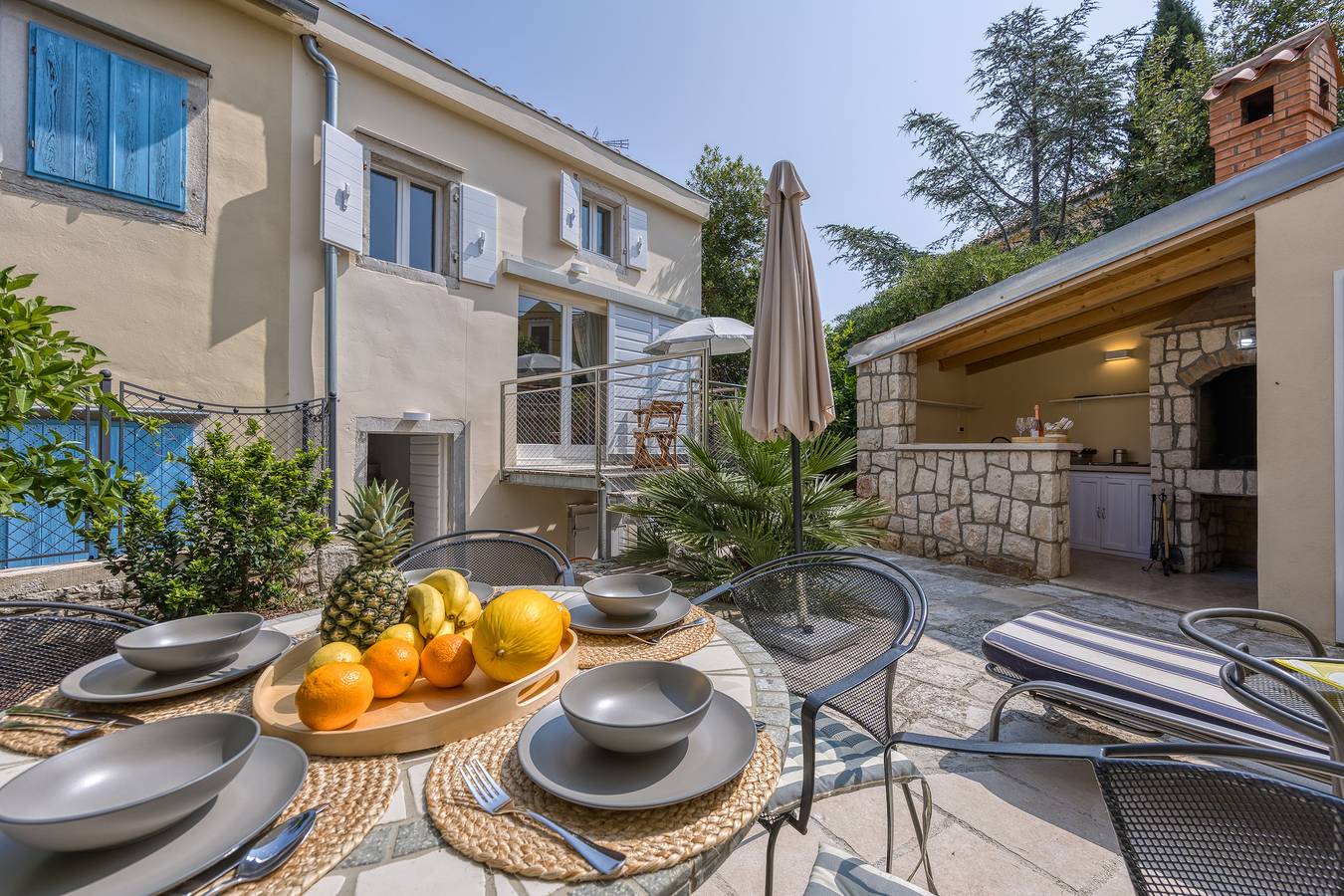 Charming Island Villa Alba in Mali Lošinj, Lošinj