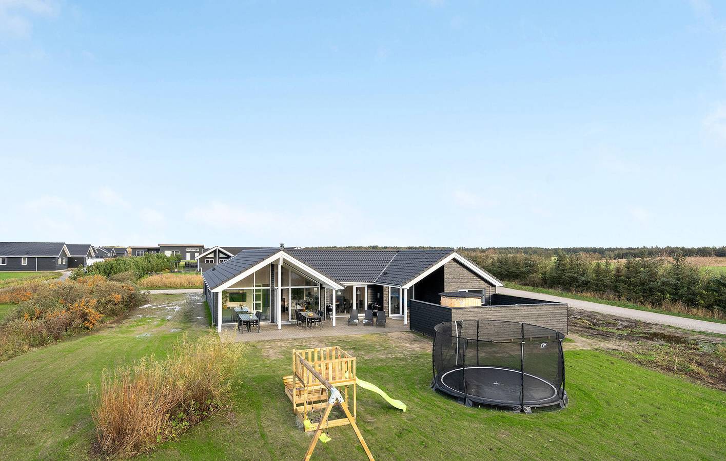 Ferienhaus für 16 Personen mit Garten in Nr. Lyngby, Hjørring und Umgebung