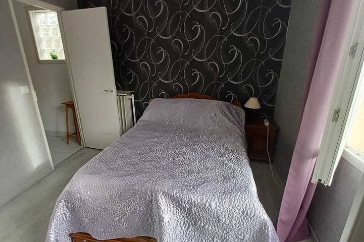 Vakantiehuis voor 2 personen, met tuin, met huisdier in Reims