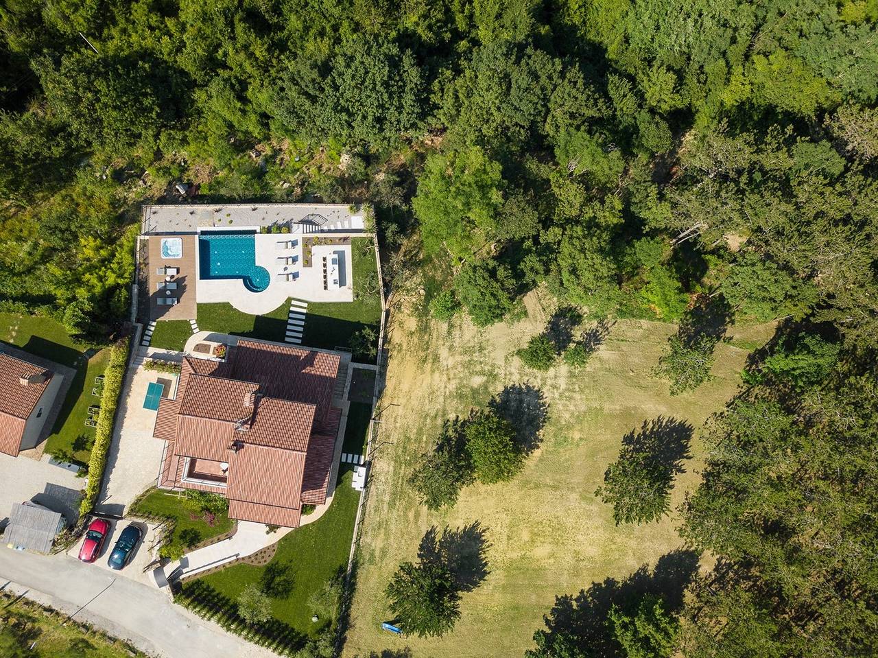 Villa Clara Meloni in Karojba, Zentralistrien