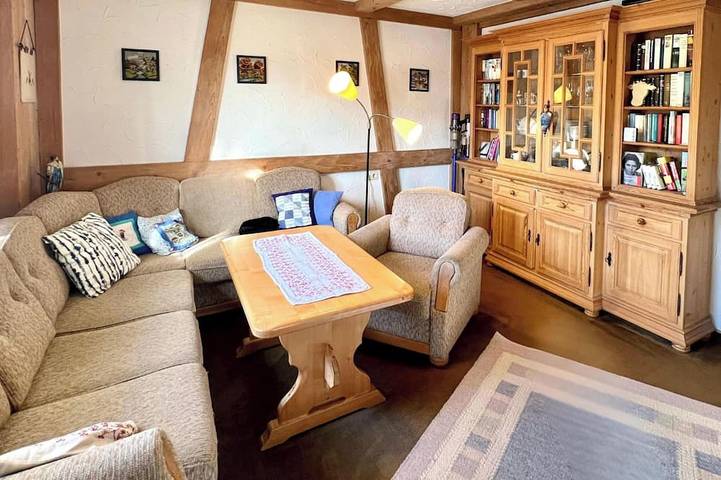 Ferienhaus für 7 Personen, mit Balkon in Rieden