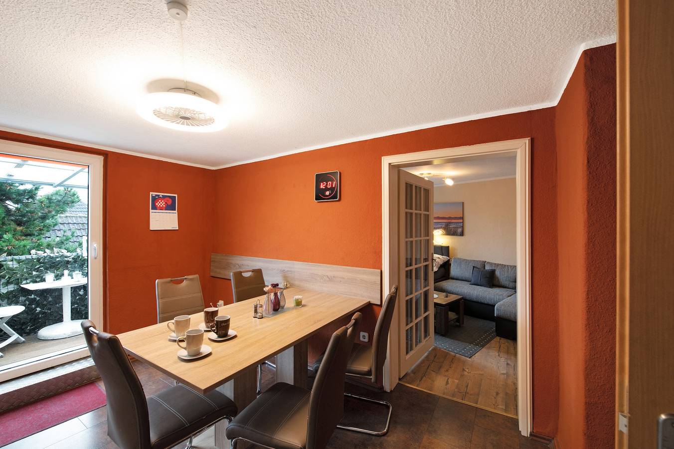 Ganze Wohnung, Ferienwohnung 'Alte Schmiede' mit Balkon und Wlan in Laage, Mecklenburgische Seenplatte