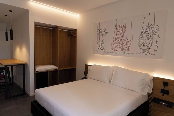 Appartement de vacances pour 3 personnes, avec jardin - 1