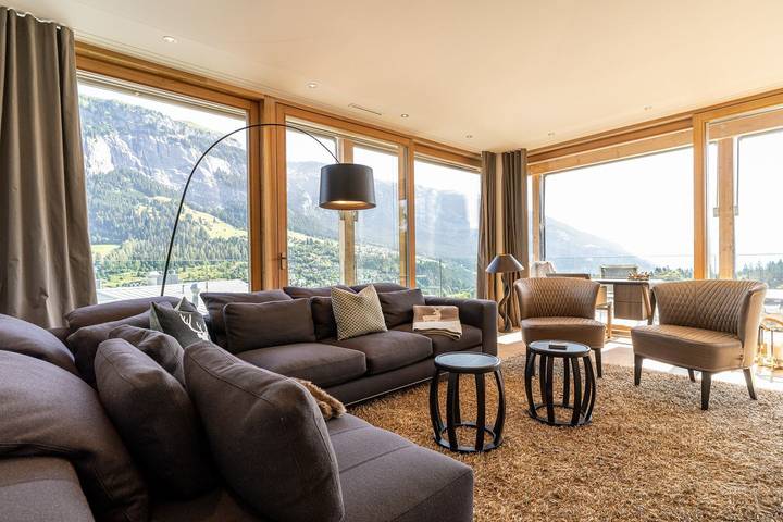 Ferienwohnung für 4 Personen, mit Balkon - 1