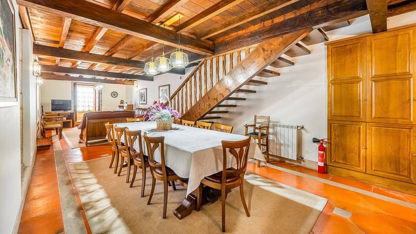 Location de vacances pour 12 personnes, avec jardin et terrasse dans Paredes de Coura - 4