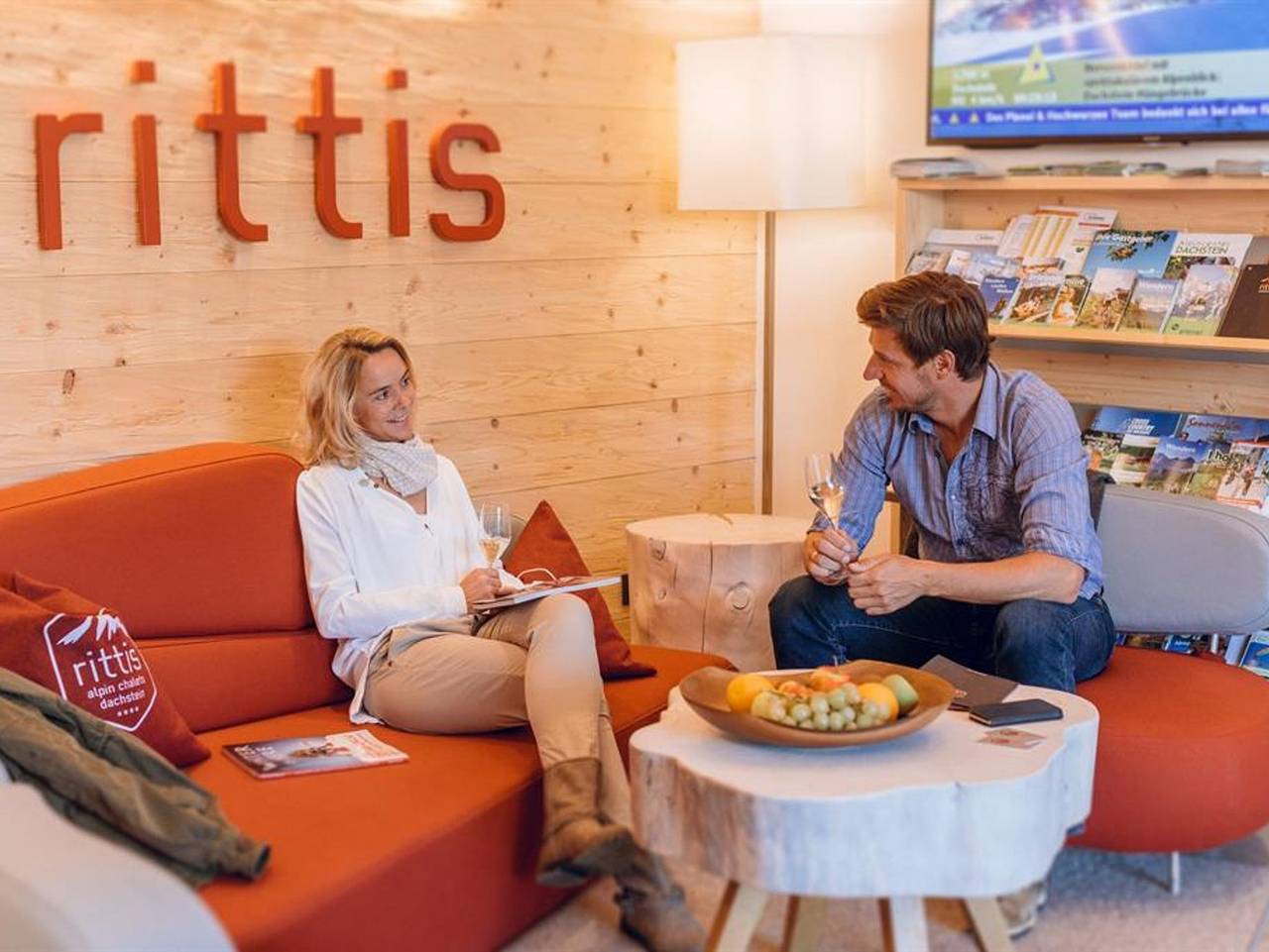 Rittis Alpin Chalets - Doppelzimmer, Dusche, Wc in Ramsau am Dachstein, Schladming-Dachstein