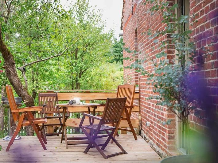 Ferienhaus für 5 Personen, mit Garten und Terrasse in Wokuhl-Dabelow