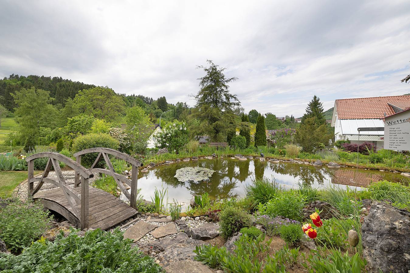 Ganze Ferienwohnung, Ferienwohnung am Steinbach - Ferienwohnung am Steinbach in Albstadt, Albsteig Etappe 13