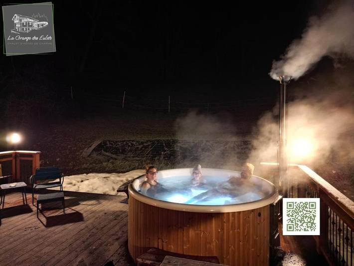 Maison d’hôte pour 4 personnes, avec sauna et vue ainsi que vue sur le lac et jardin en Savoie - 2