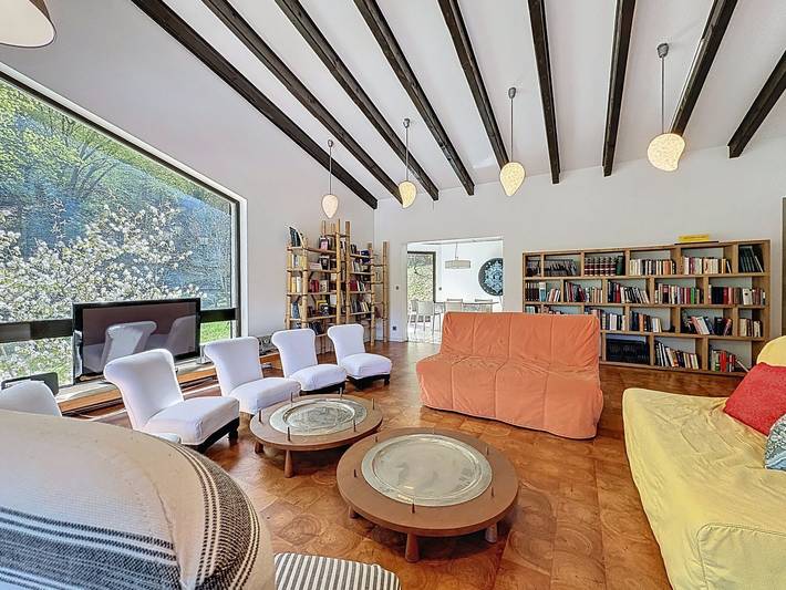 Ferienhaus für 10 Personen, mit Terrasse und Garten sowie Sauna in Sankt Goar