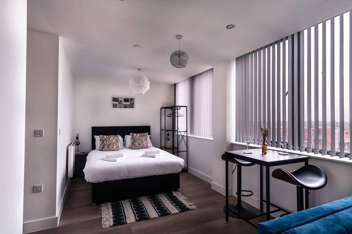 Monolocale intero, Stay Zeni, Alexandra Rise Manchester Fab Studio in Greater Manchester