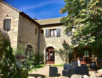 Chambre d’hôte pour 2 personnes, avec jardin dans les Gorges du Tarn