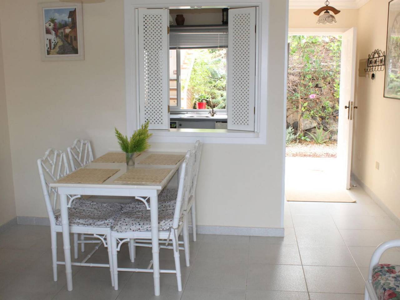 Bungalow in Teneriffa mit 2 Schlafzimmer in La Quinta, Santa Úrsula