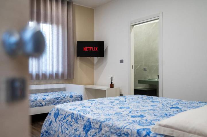 B&b per 4 persone, con Terrazza e Idromassaggio nonché Giardino e Panorama a Vibonati