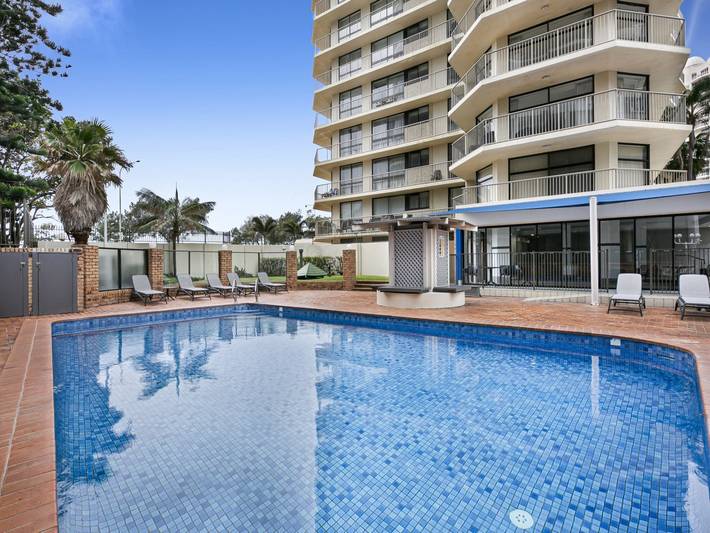 Apartamento entero, Elegante apartamento playa con vista al mar in Surfers Paradise, Gold Coast City