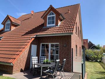 Ferienhaus für 4 Personen, mit Garten in Norddeich