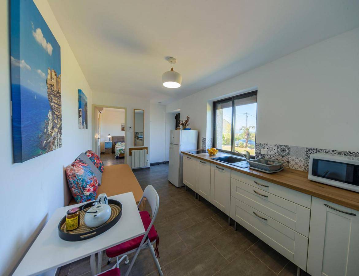 Appartement entier, One-Bedroom Apartment with Sea View in Sagone, Coggia