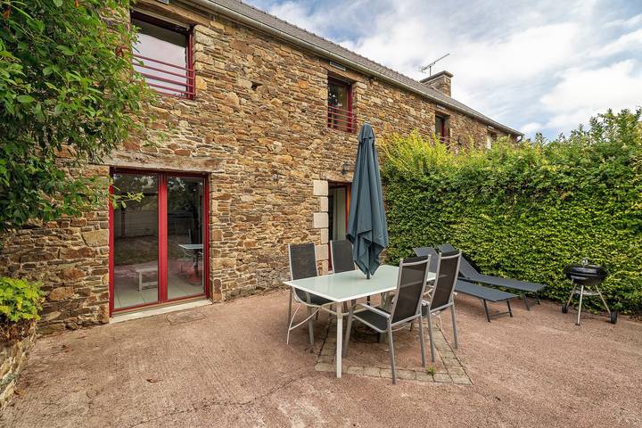 Casa Vacanze "Gîte Bernache" con Wi-Fi in Lanvallay, Dinan e dintorni