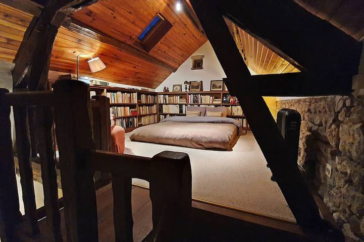 Location de vacances pour 12 personnes, avec jardin et terrasse, animaux acceptés à Bransles - 3