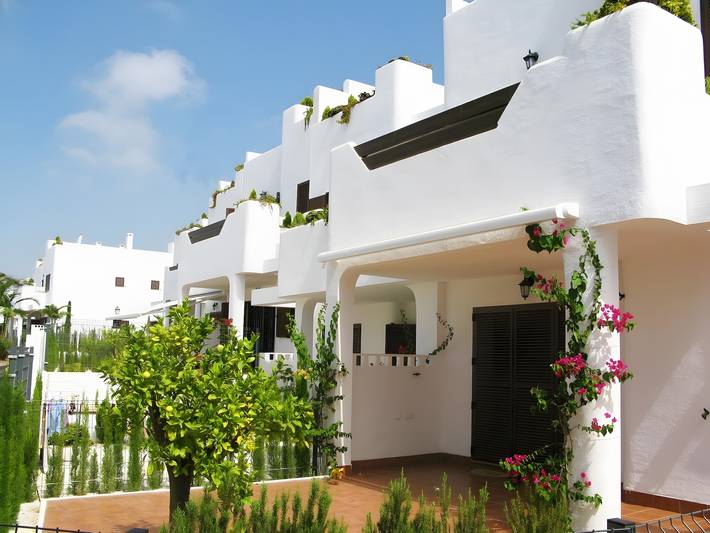 Ganze Wohnung, Apartment 'Casa Synor Mar De Pulpi' mit Bergblick, Wlan und Klimaanlage in Mar de Pulpi, Pulpí