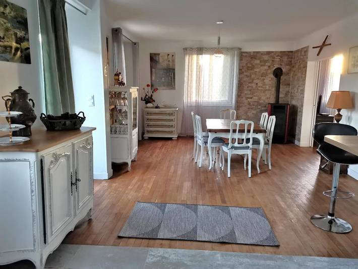 Gîte für 6 Personen, mit Garten - 1